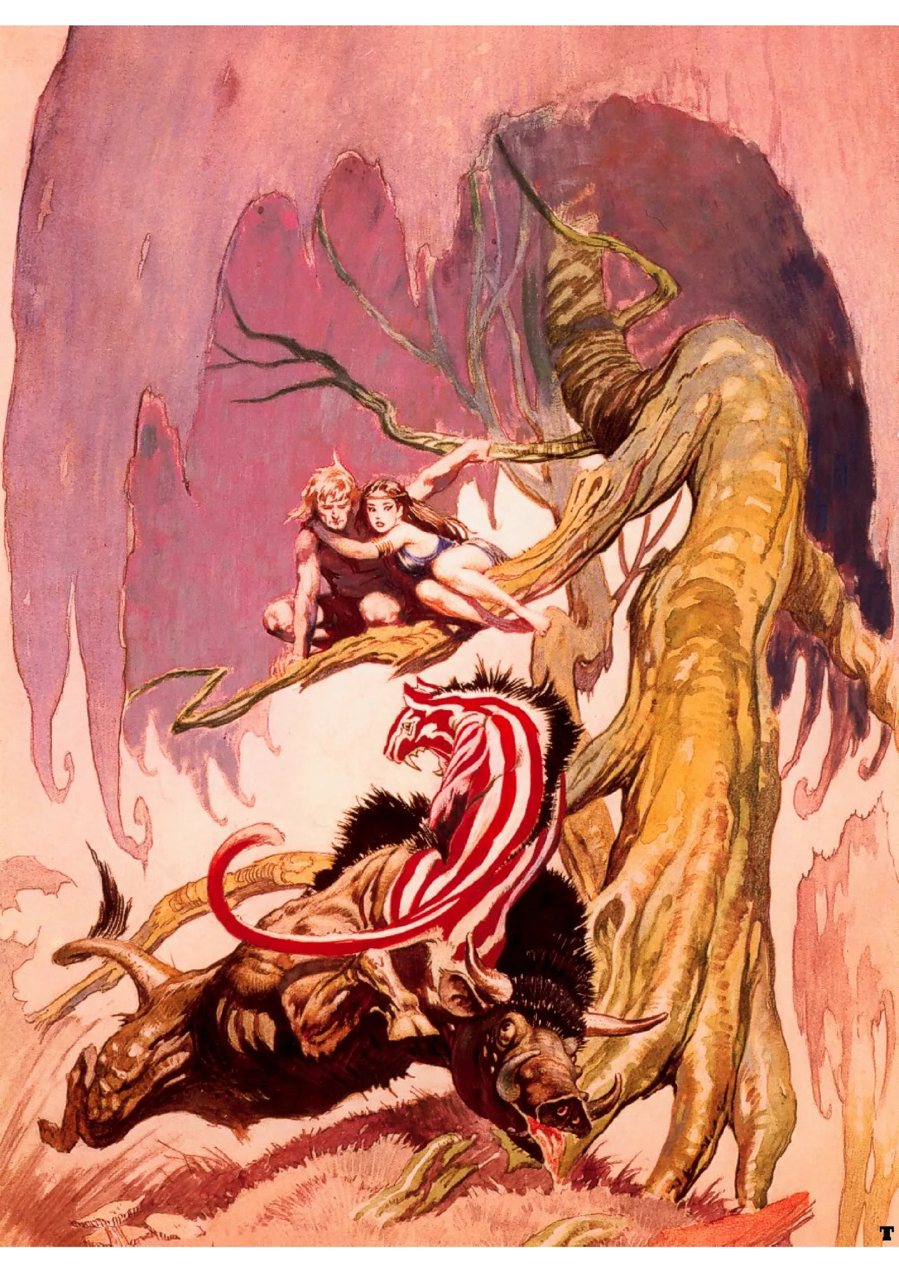 [Frank Frazetta] Artbook [English] - Page 34