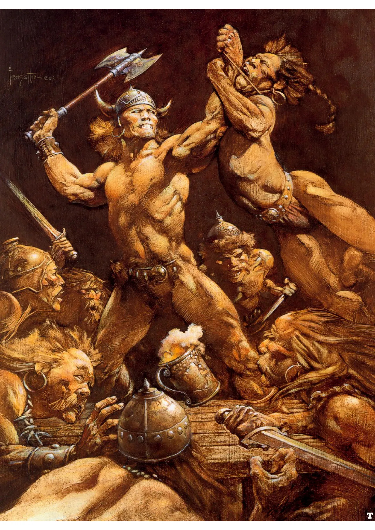 [Frank Frazetta] Artbook [English] - Page 340
