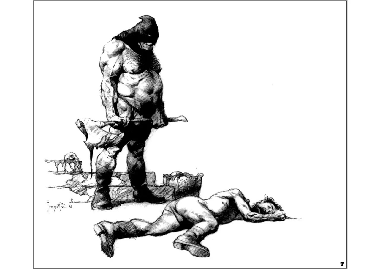 [Frank Frazetta] Artbook [English] - Page 343