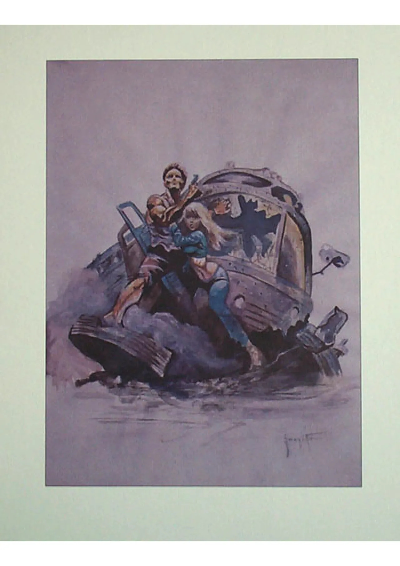 [Frank Frazetta] Artbook [English] - Page 345