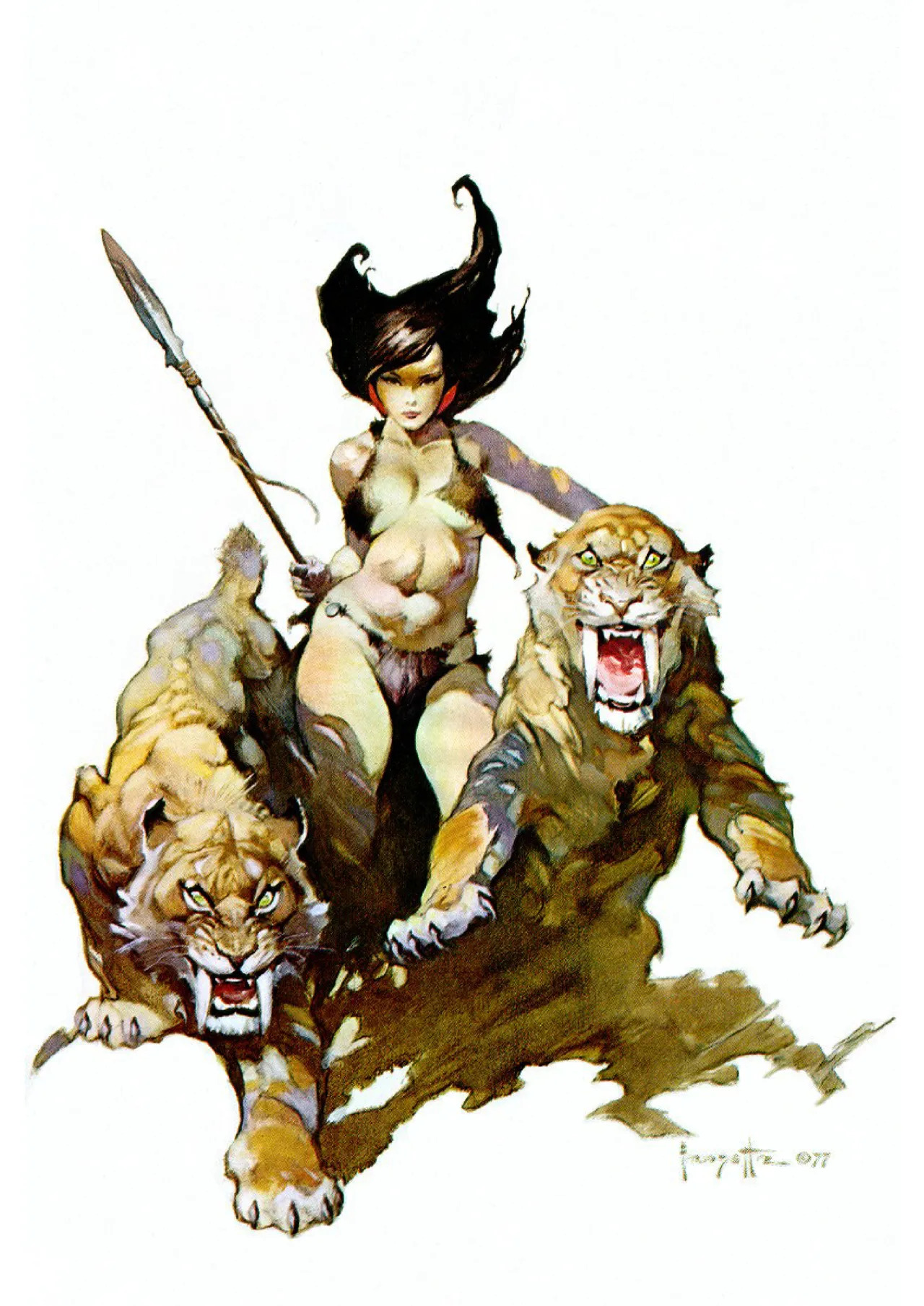 [Frank Frazetta] Artbook [English] - Page 349