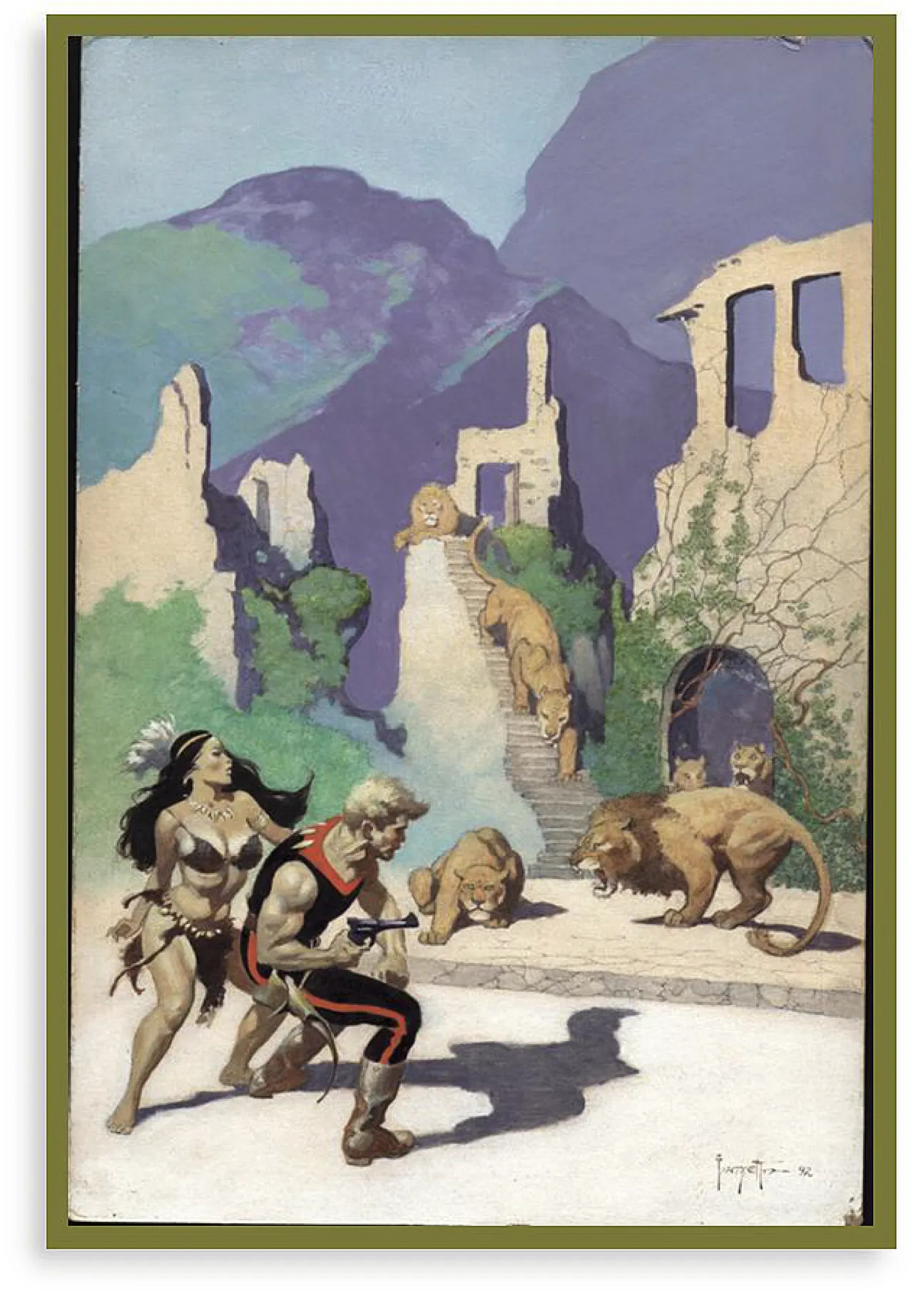 [Frank Frazetta] Artbook [English] - Page 354
