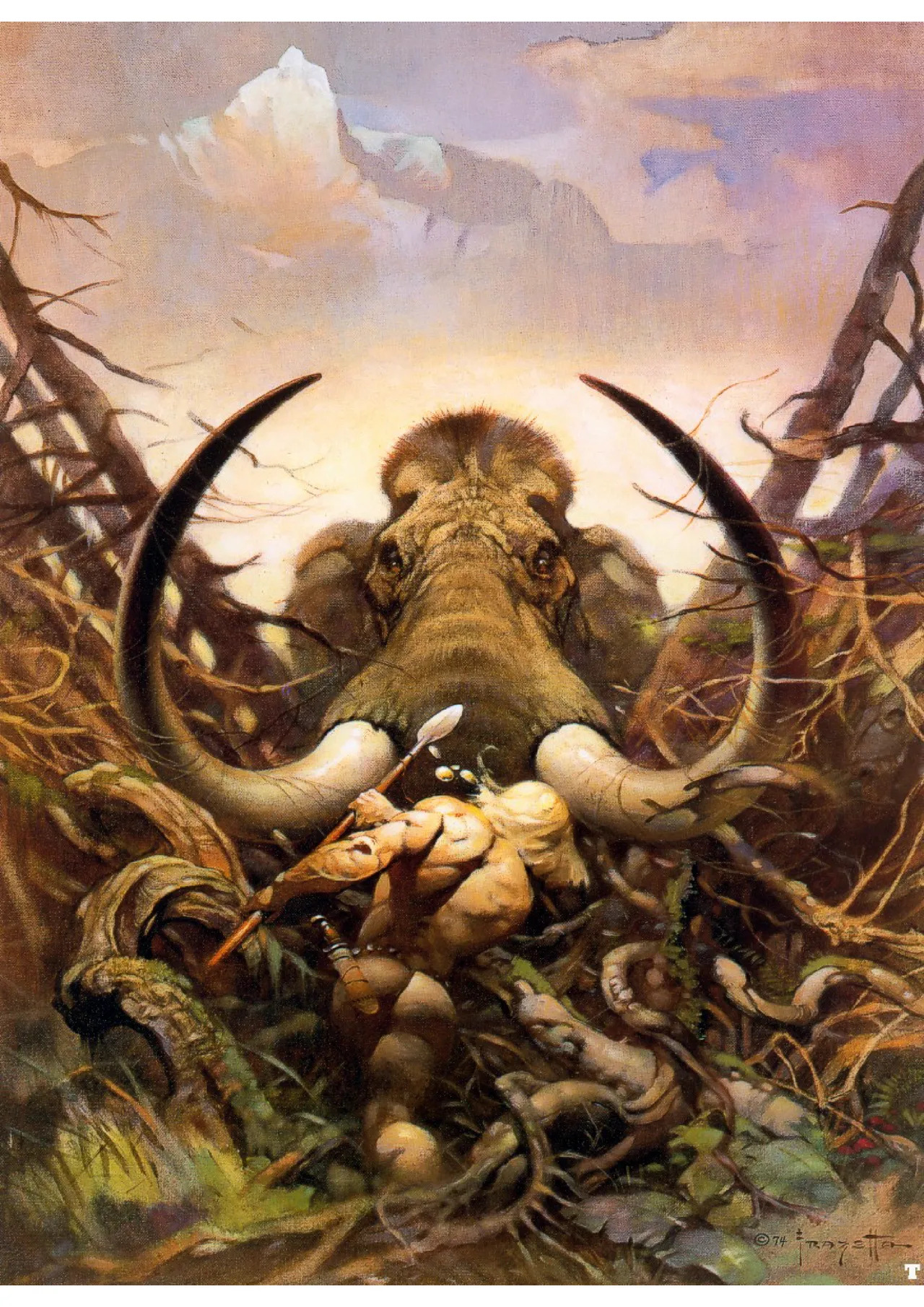 [Frank Frazetta] Artbook [English] - Page 355