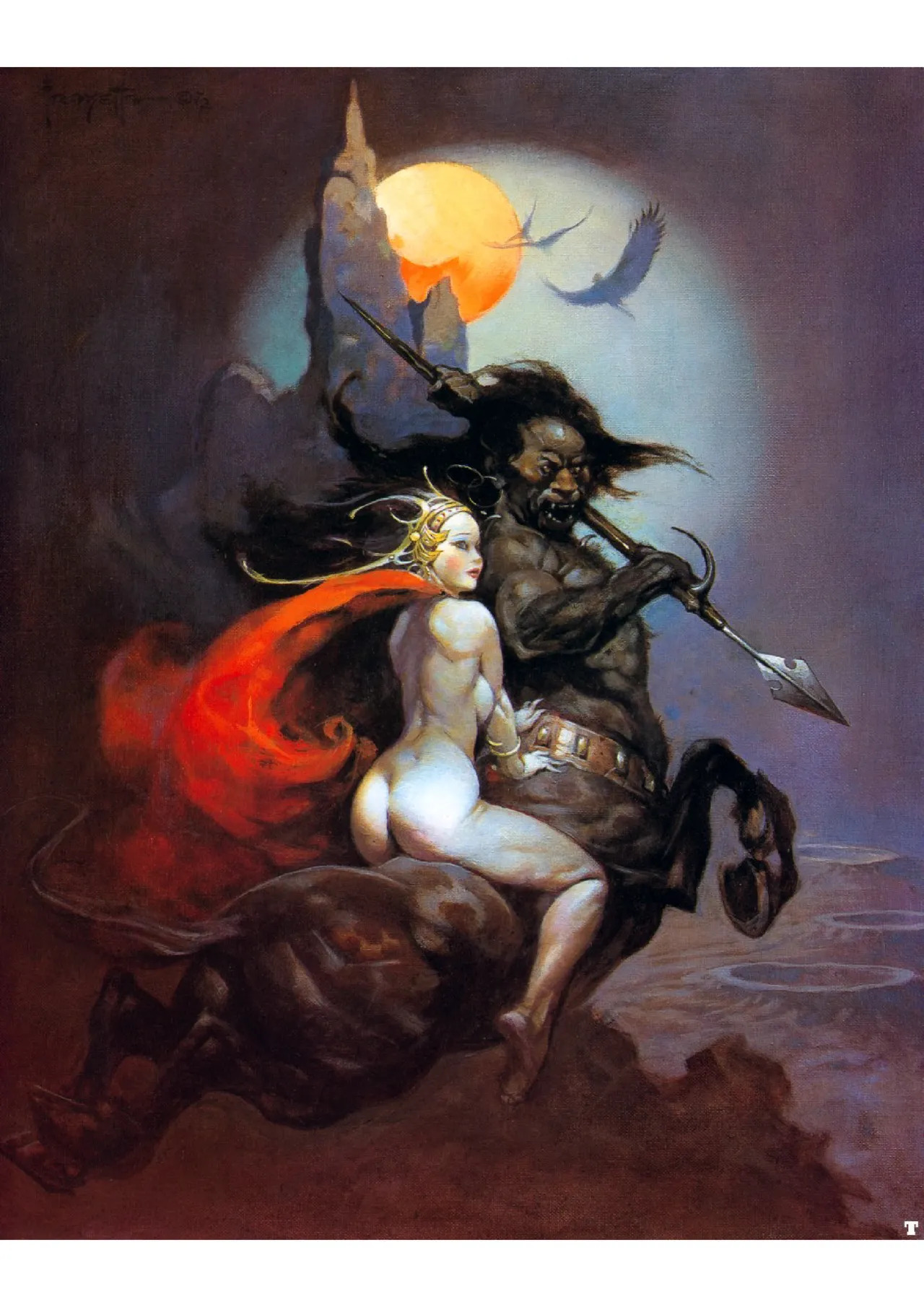 [Frank Frazetta] Artbook [English] - Page 358