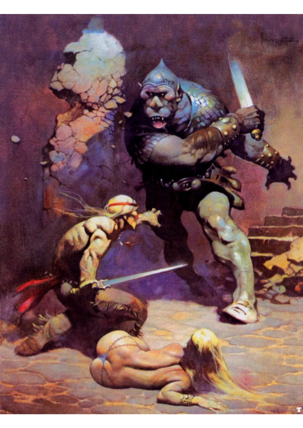 [Frank Frazetta] Artbook [English] - Page 359
