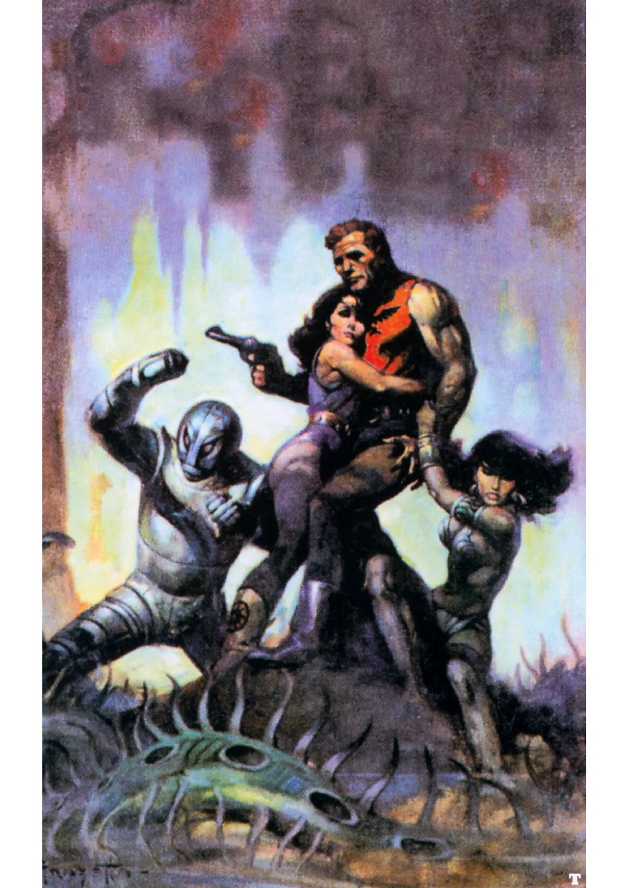 [Frank Frazetta] Artbook [English] - Page 372