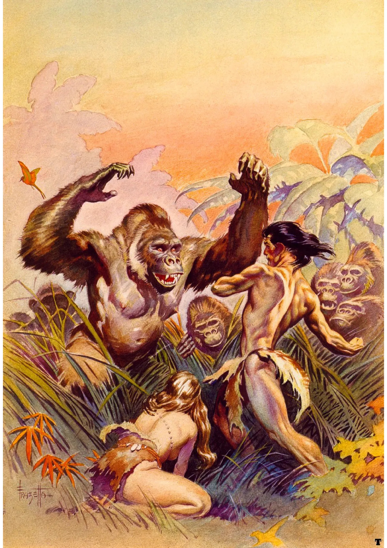 [Frank Frazetta] Artbook [English] - Page 373