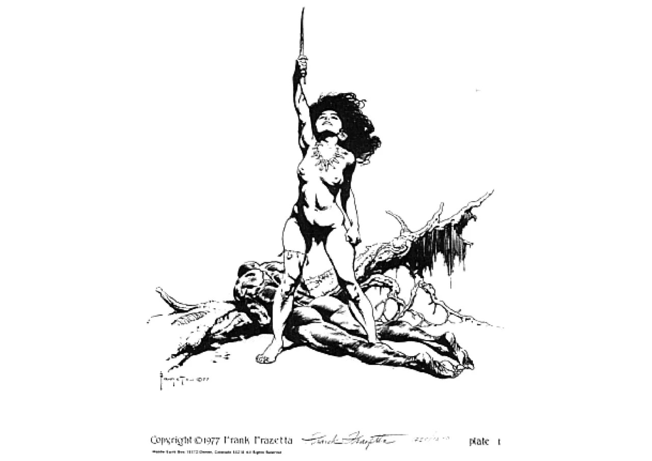 [Frank Frazetta] Artbook [English] - Page 376