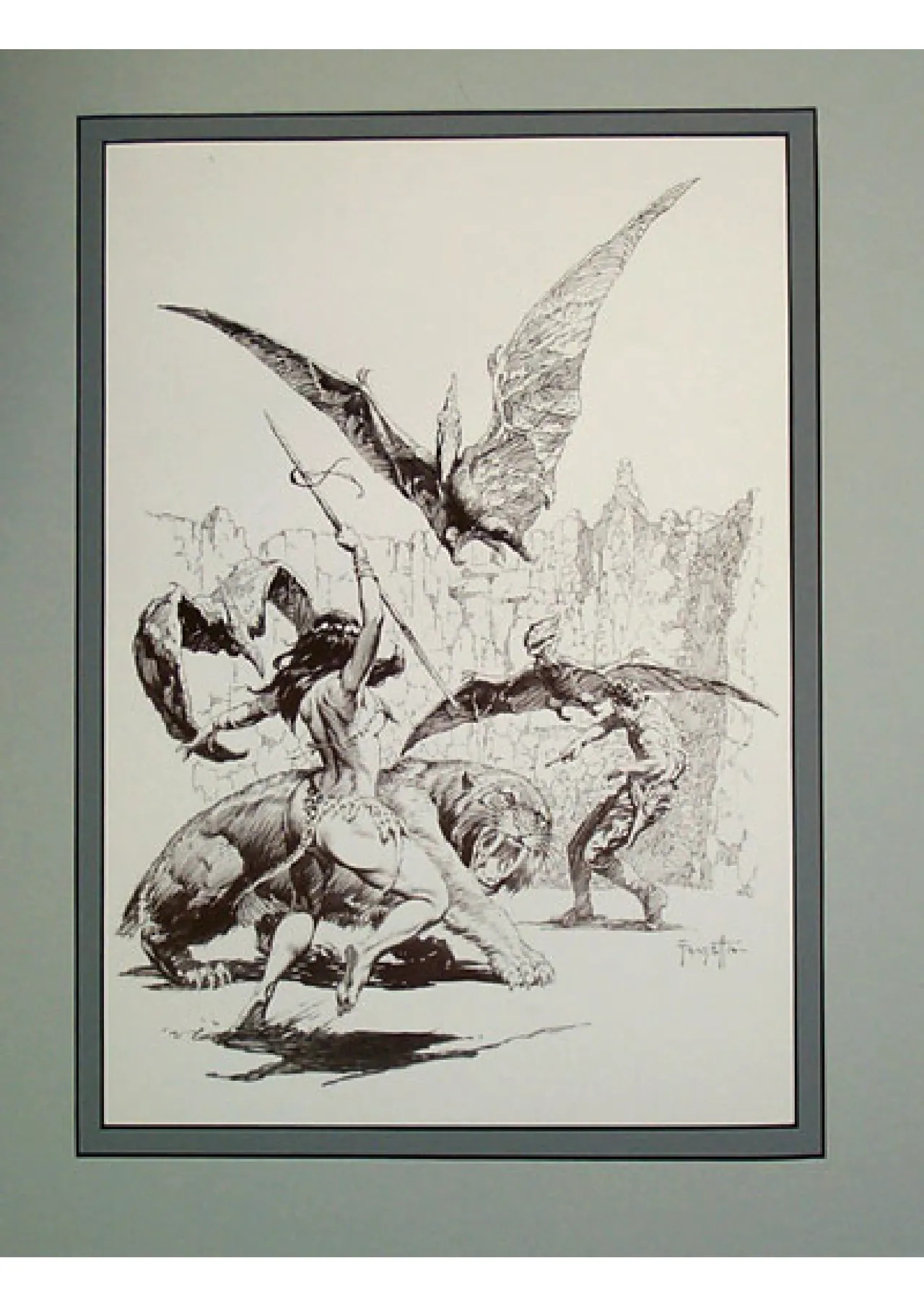 [Frank Frazetta] Artbook [English] - Page 379