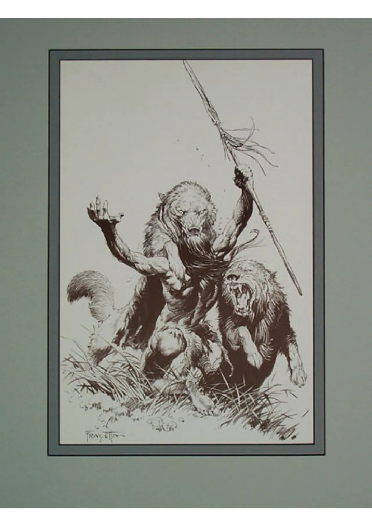 [Frank Frazetta] Artbook [English] - Page 384