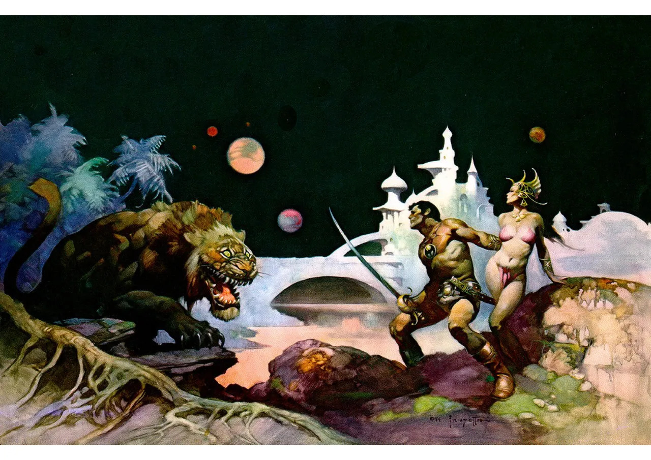 [Frank Frazetta] Artbook [English] - Page 385