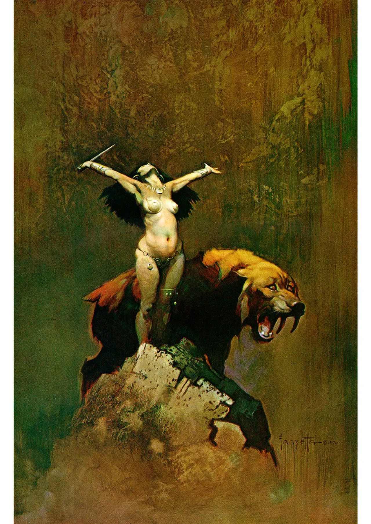 [Frank Frazetta] Artbook [English] - Page 386