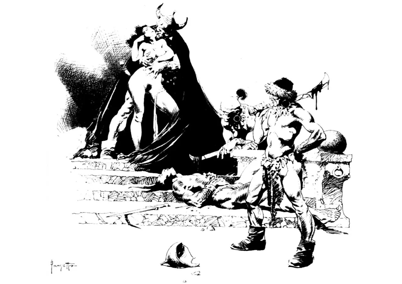 [Frank Frazetta] Artbook [English] - Page 387