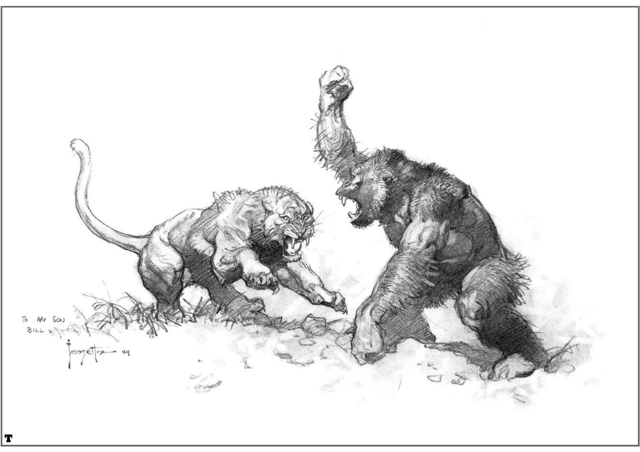 [Frank Frazetta] Artbook [English] - Page 388