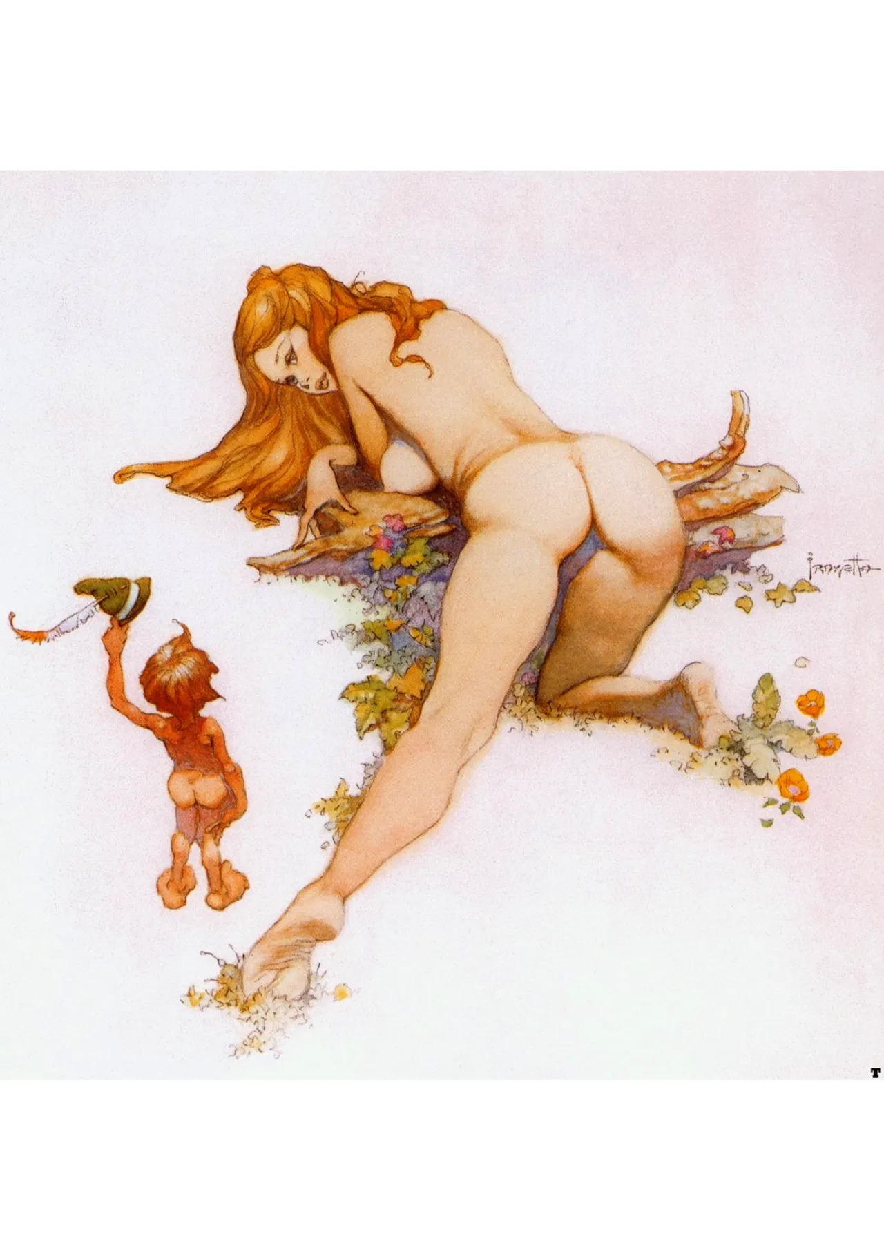 [Frank Frazetta] Artbook [English] - Page 389