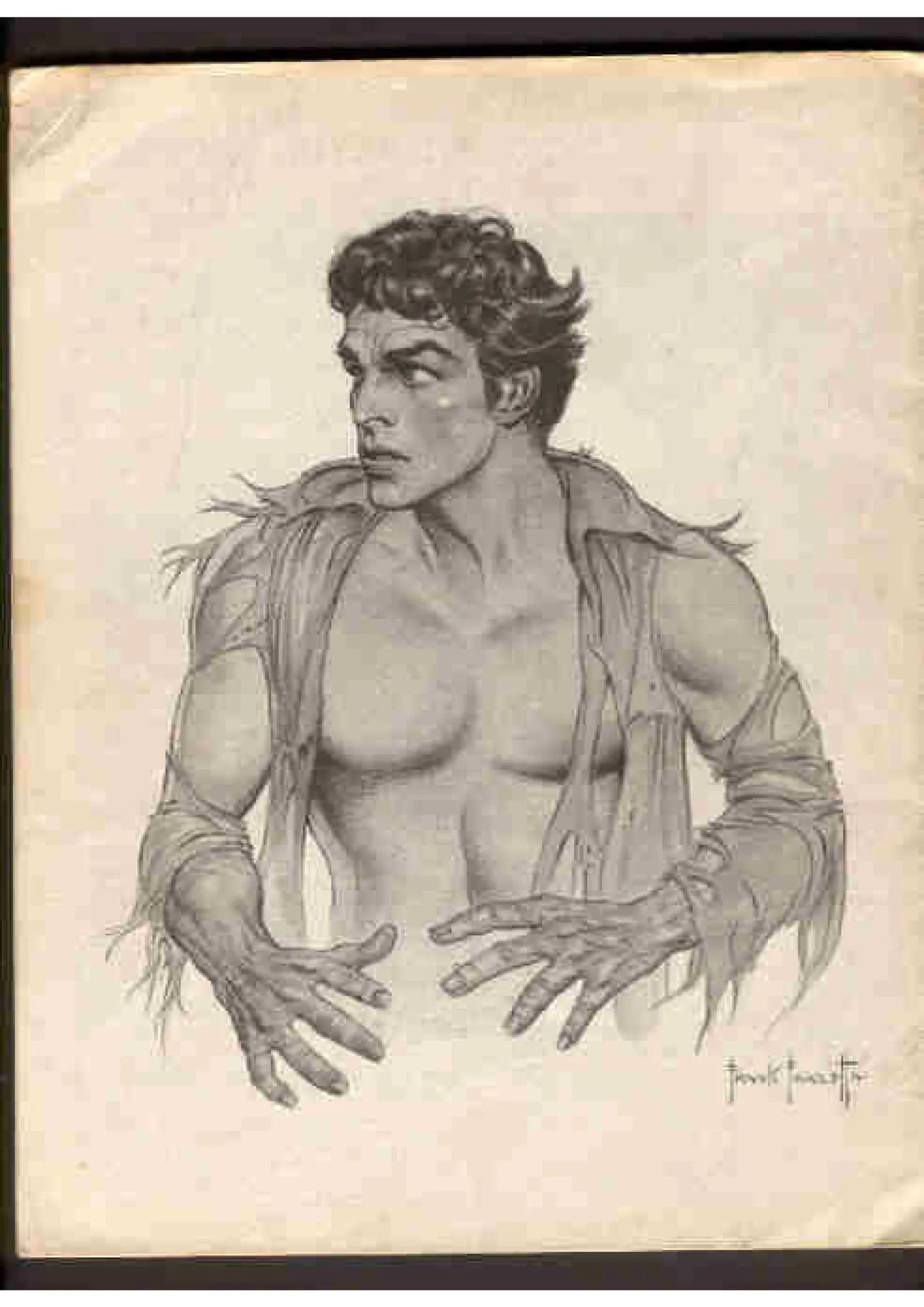 [Frank Frazetta] Artbook [English] - Page 391