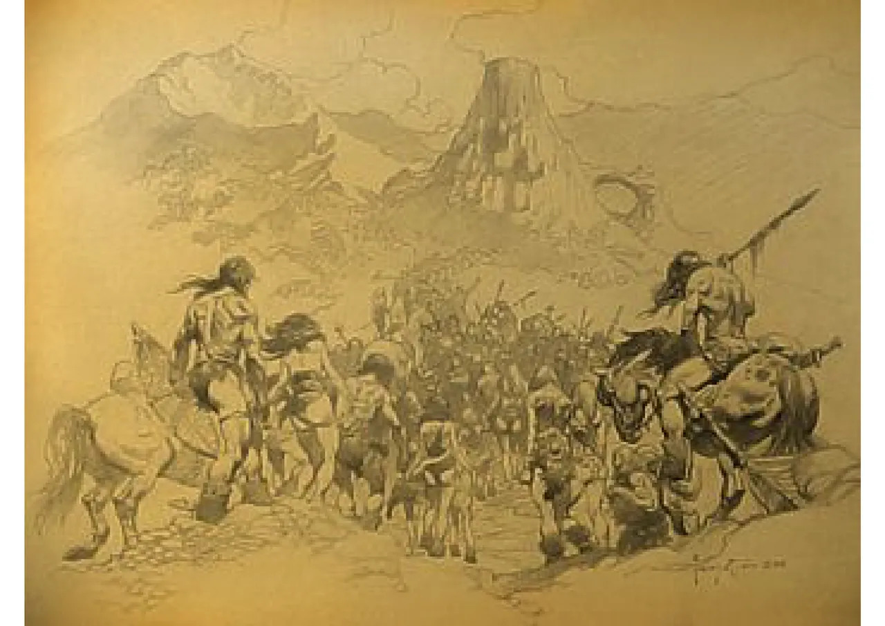 [Frank Frazetta] Artbook [English] - Page 393