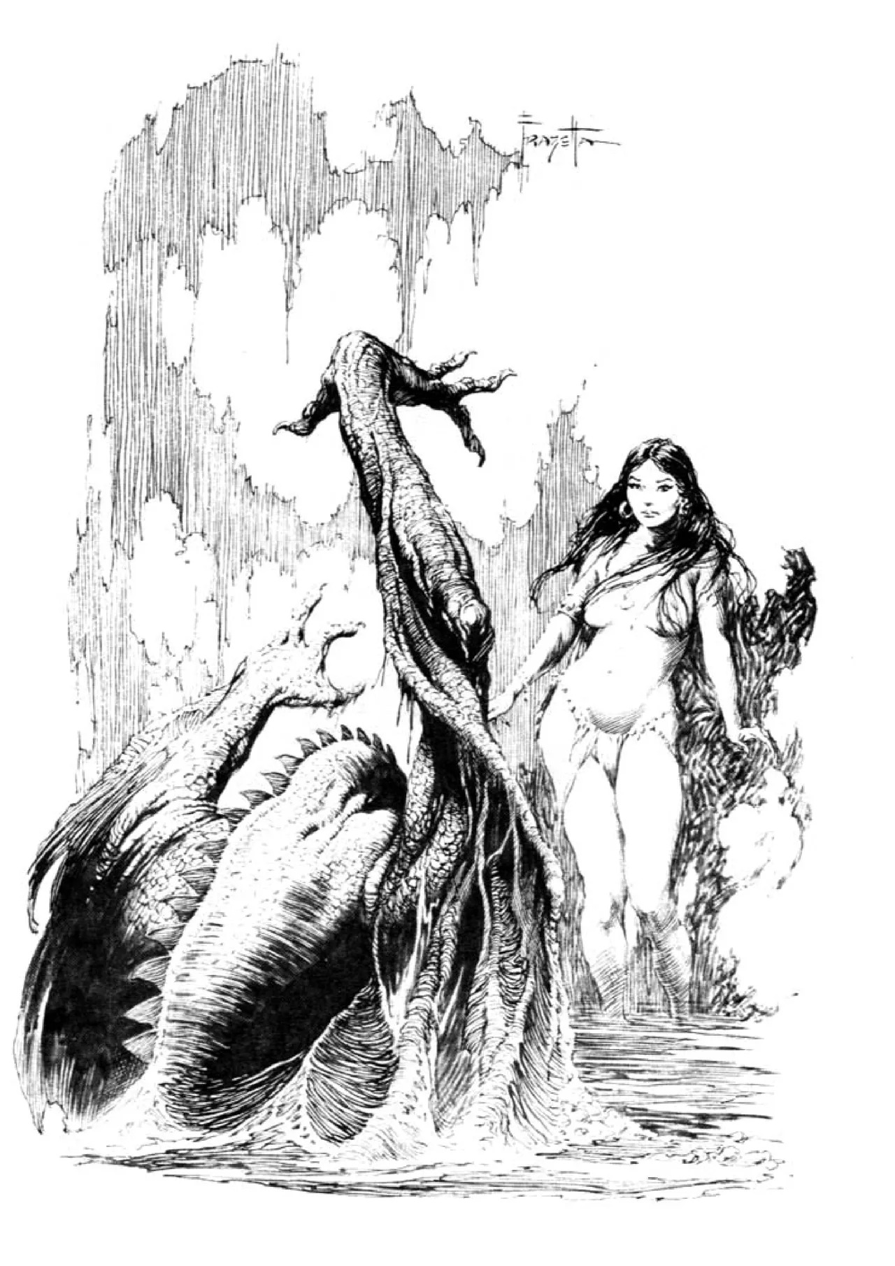 [Frank Frazetta] Artbook [English] - Page 396