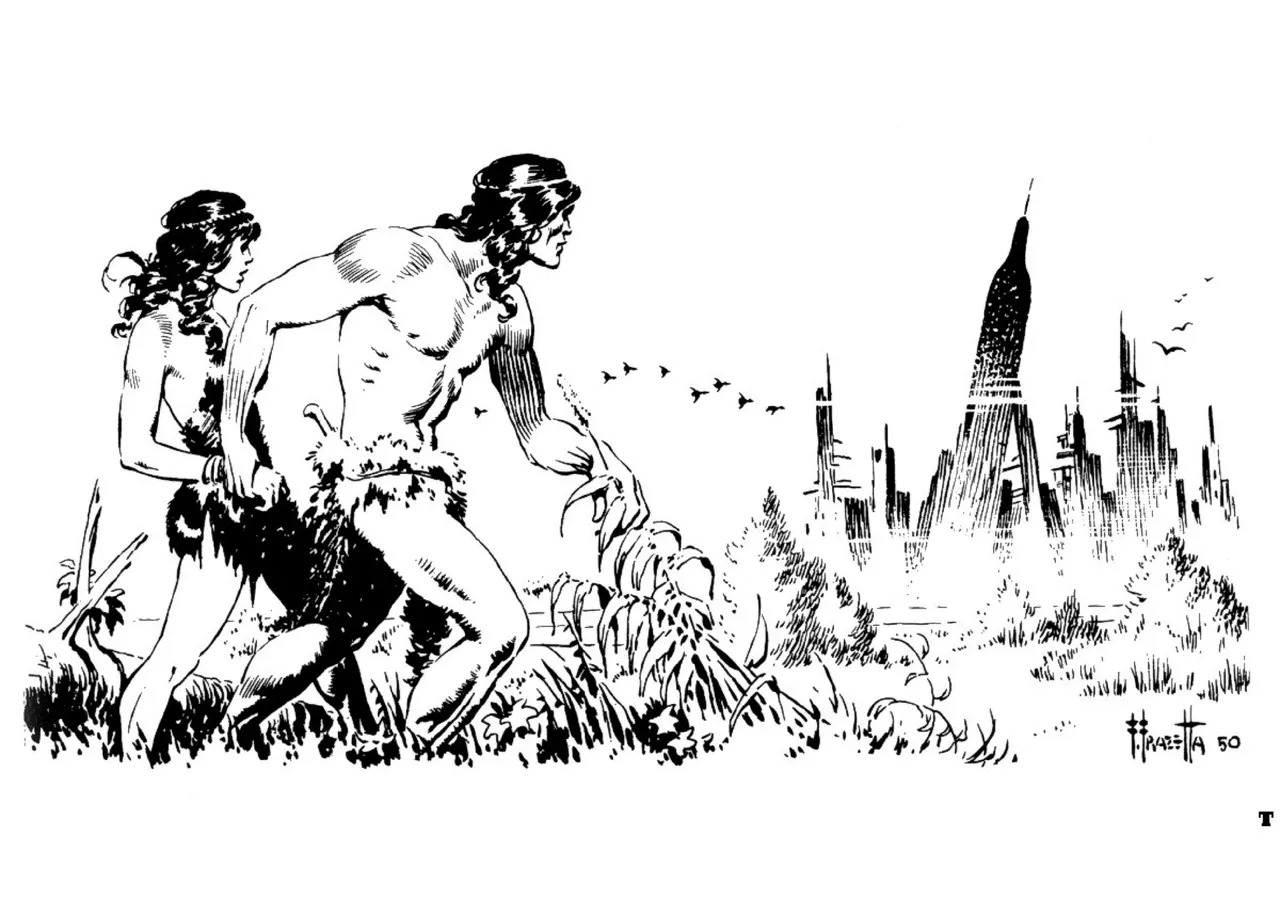 [Frank Frazetta] Artbook [English] - Page 401