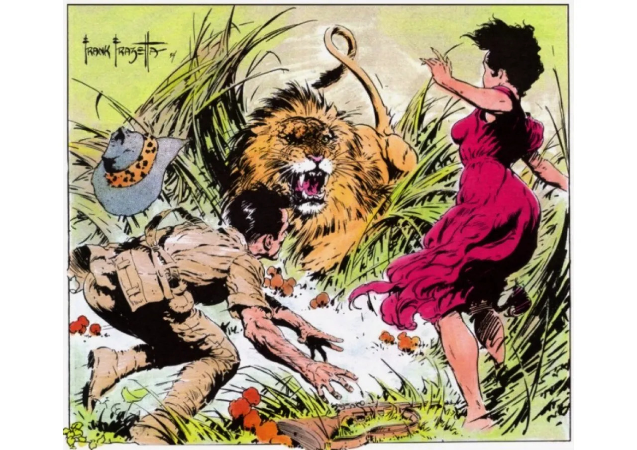 [Frank Frazetta] Artbook [English] - Page 404
