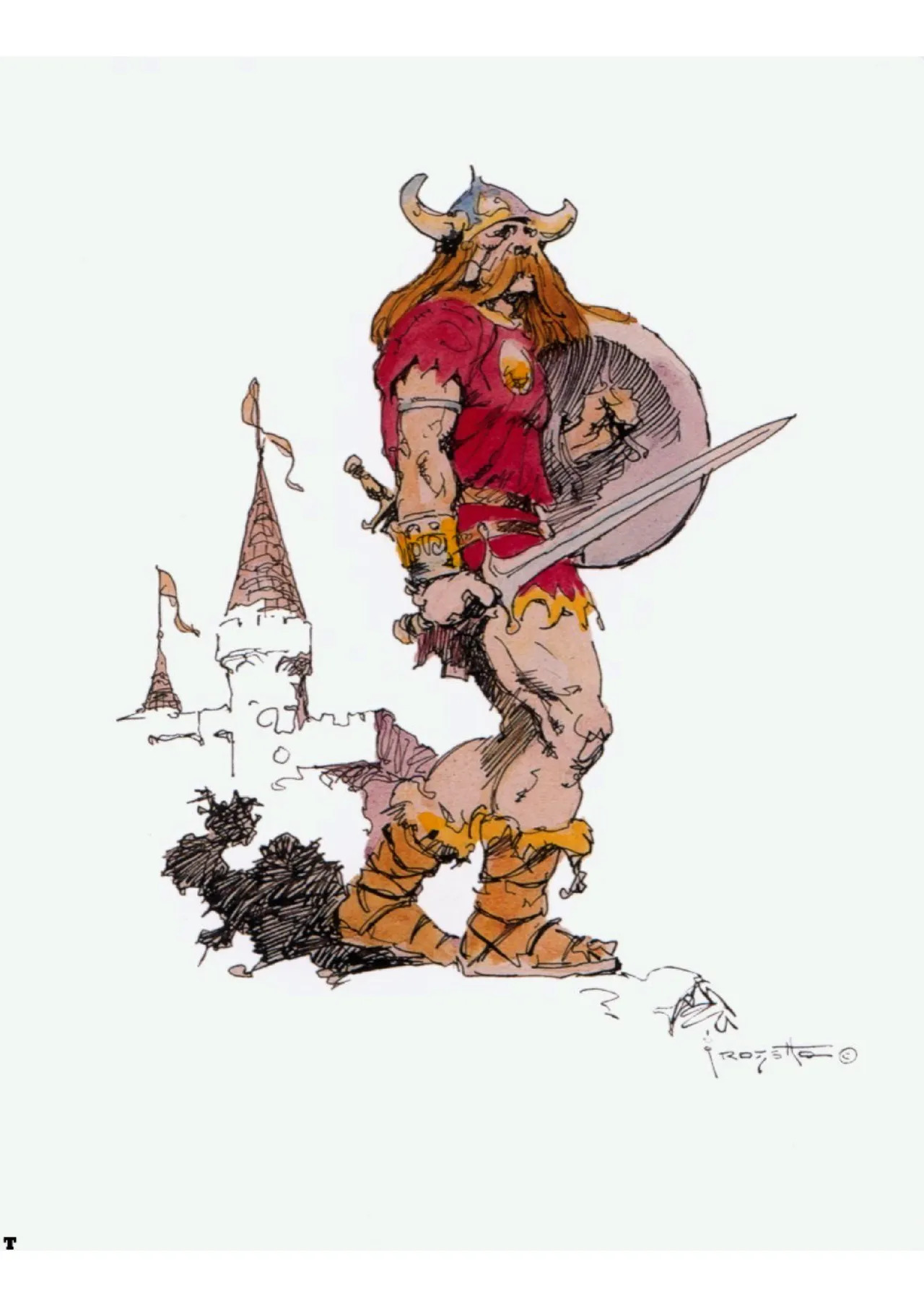 [Frank Frazetta] Artbook [English] - Page 405