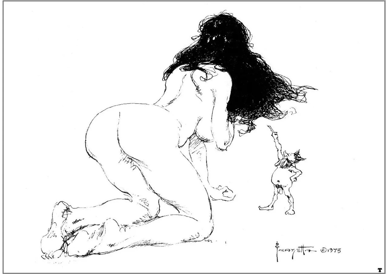 [Frank Frazetta] Artbook [English] - Page 407