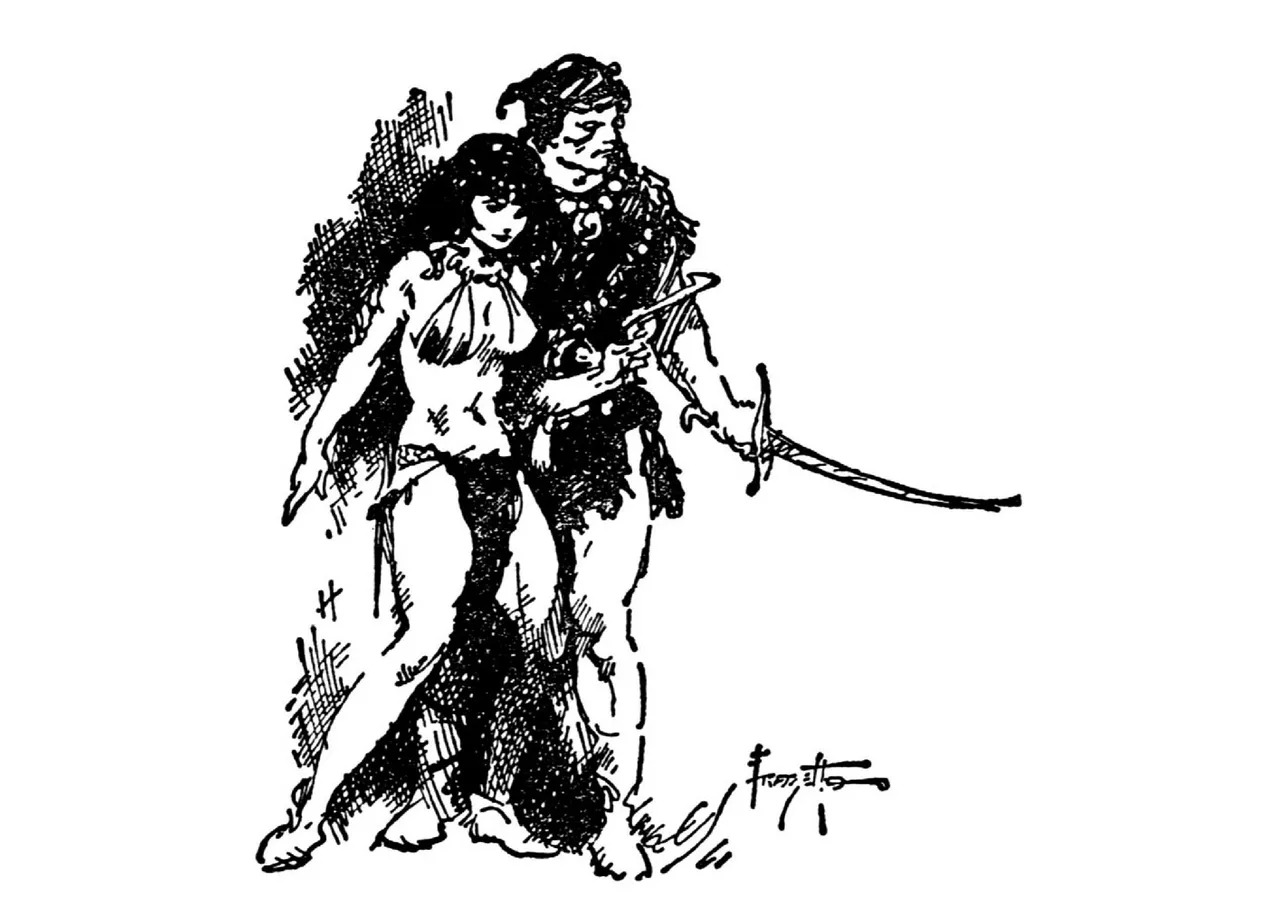 [Frank Frazetta] Artbook [English] - Page 409