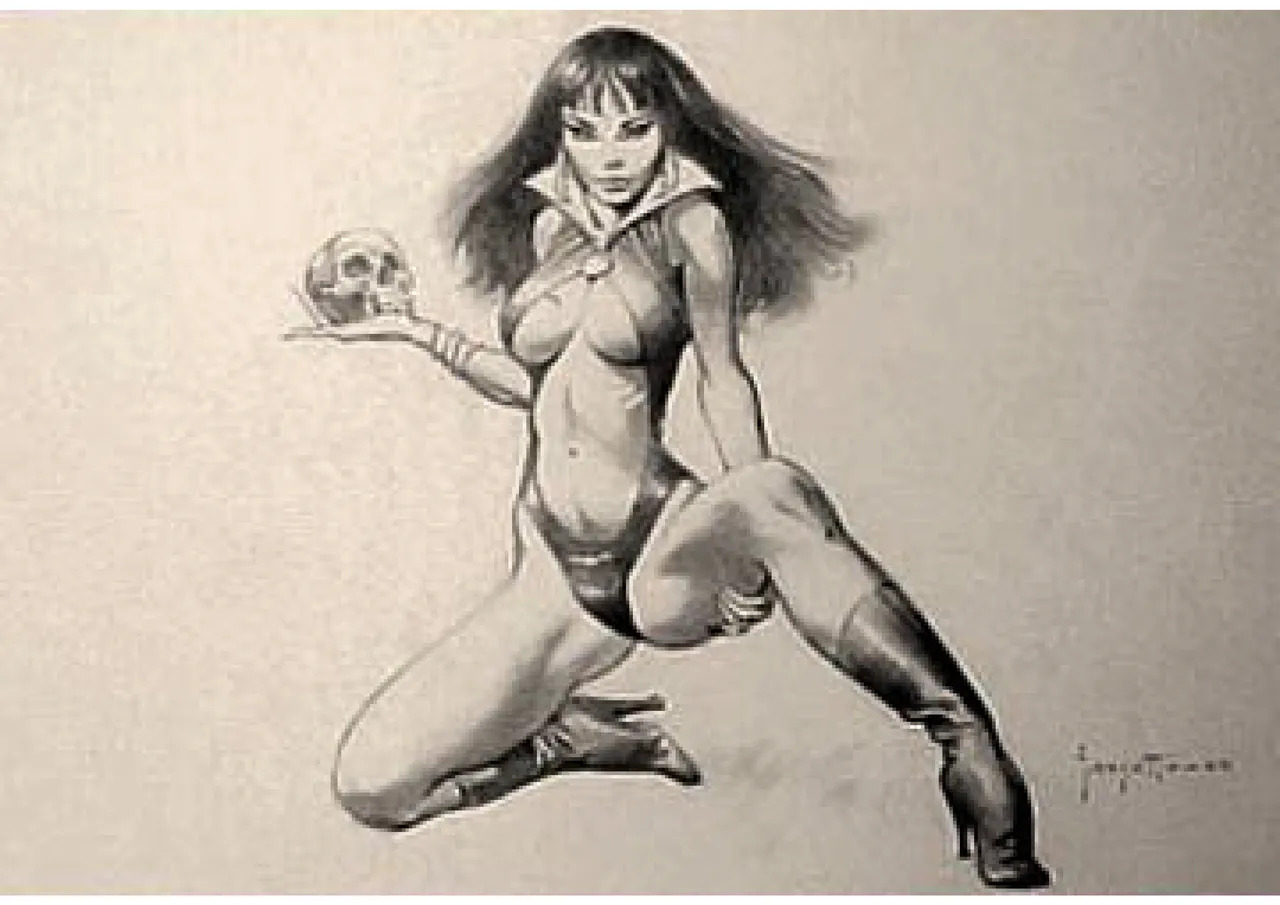 [Frank Frazetta] Artbook [English] - Page 415
