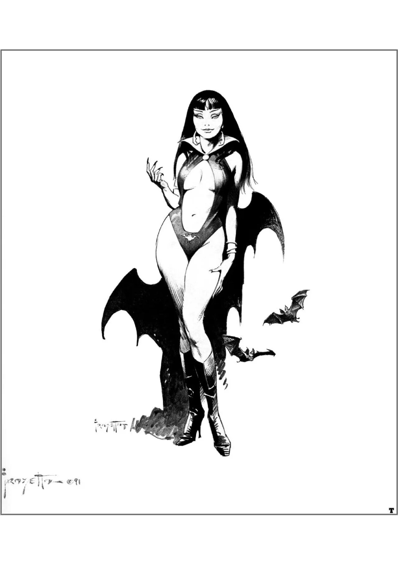 [Frank Frazetta] Artbook [English] - Page 419