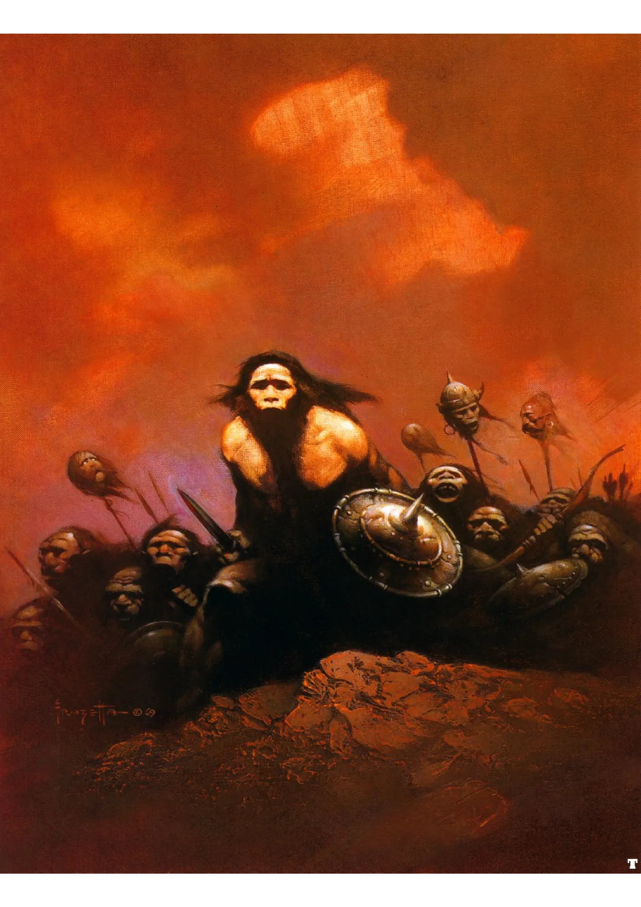 [Frank Frazetta] Artbook [English] - Page 42