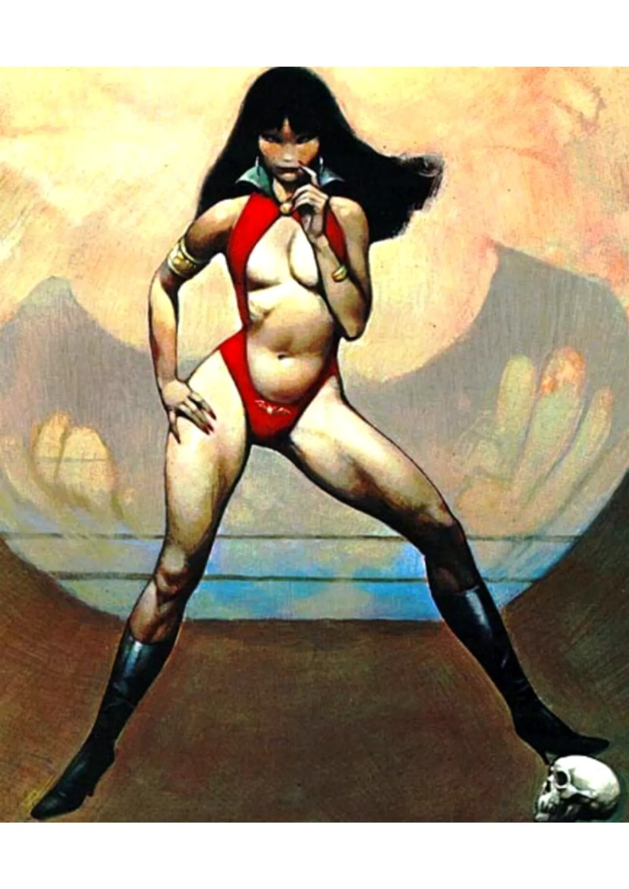 [Frank Frazetta] Artbook [English] - Page 424