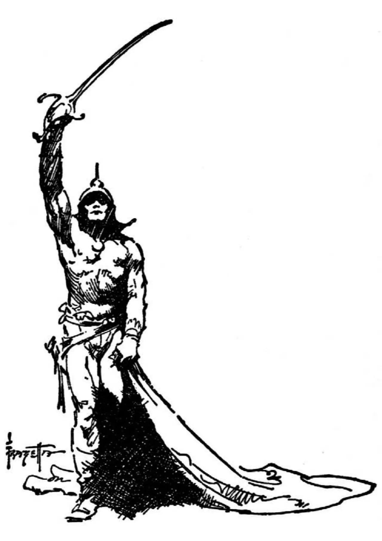 [Frank Frazetta] Artbook [English] - Page 425