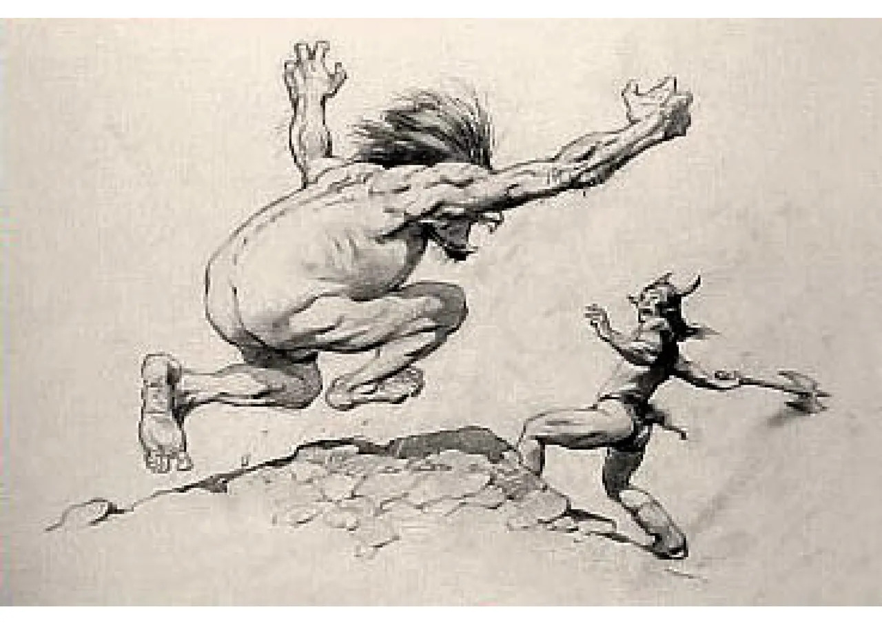 [Frank Frazetta] Artbook [English] - Page 427