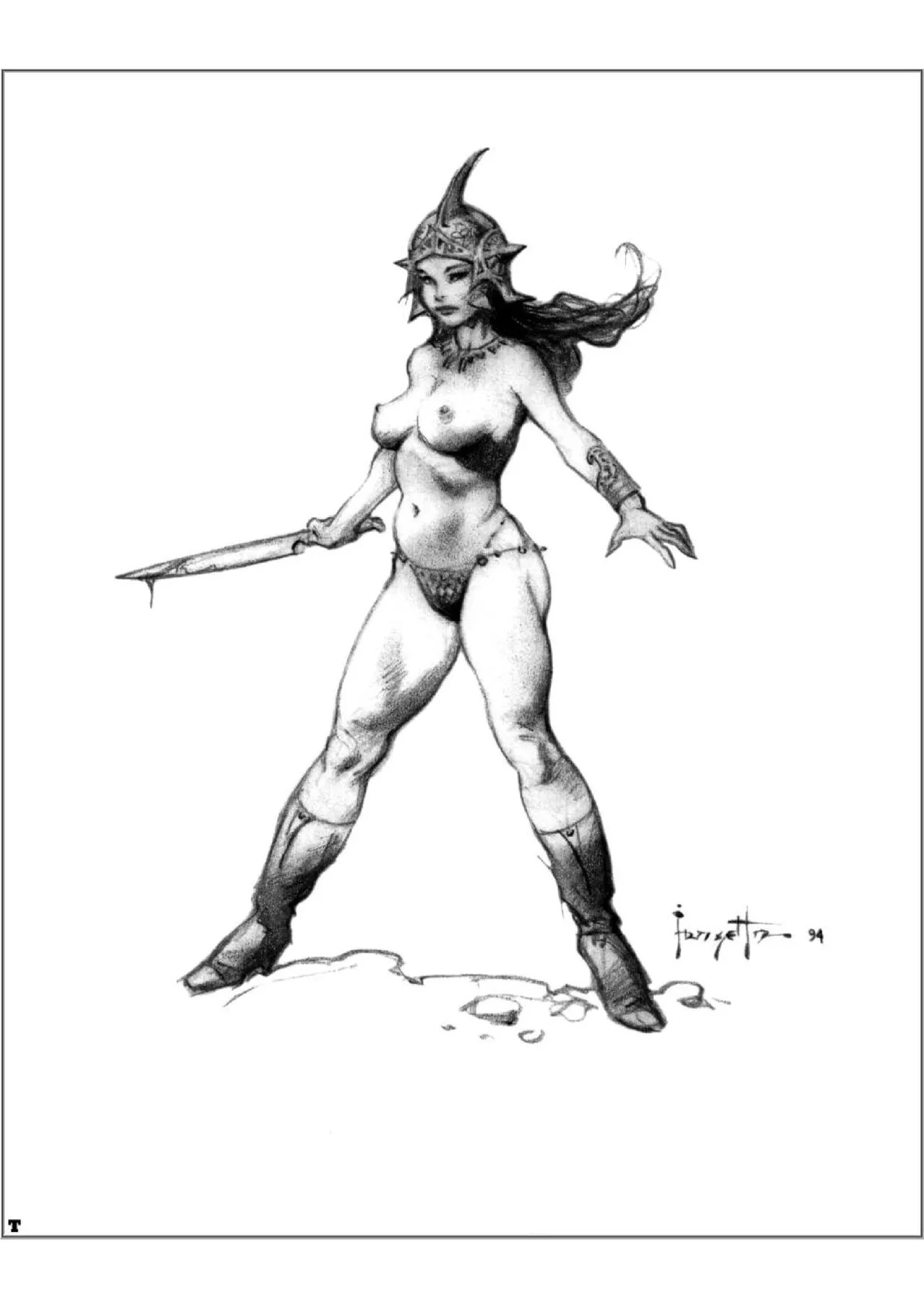 [Frank Frazetta] Artbook [English] - Page 428