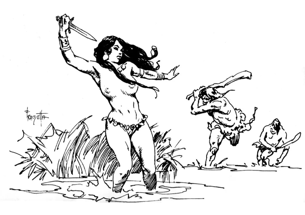 [Frank Frazetta] Artbook [English] - Page 429