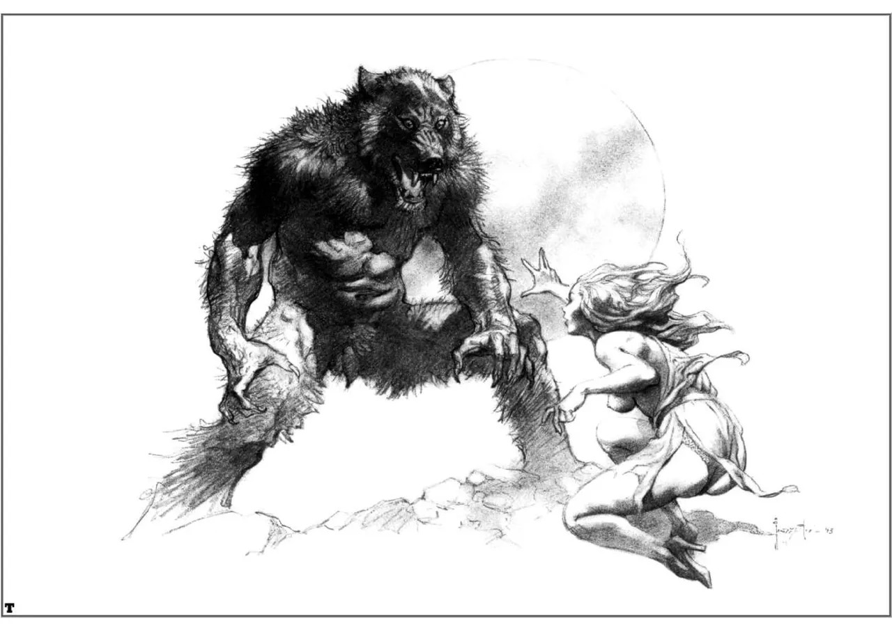 [Frank Frazetta] Artbook [English] - Page 431