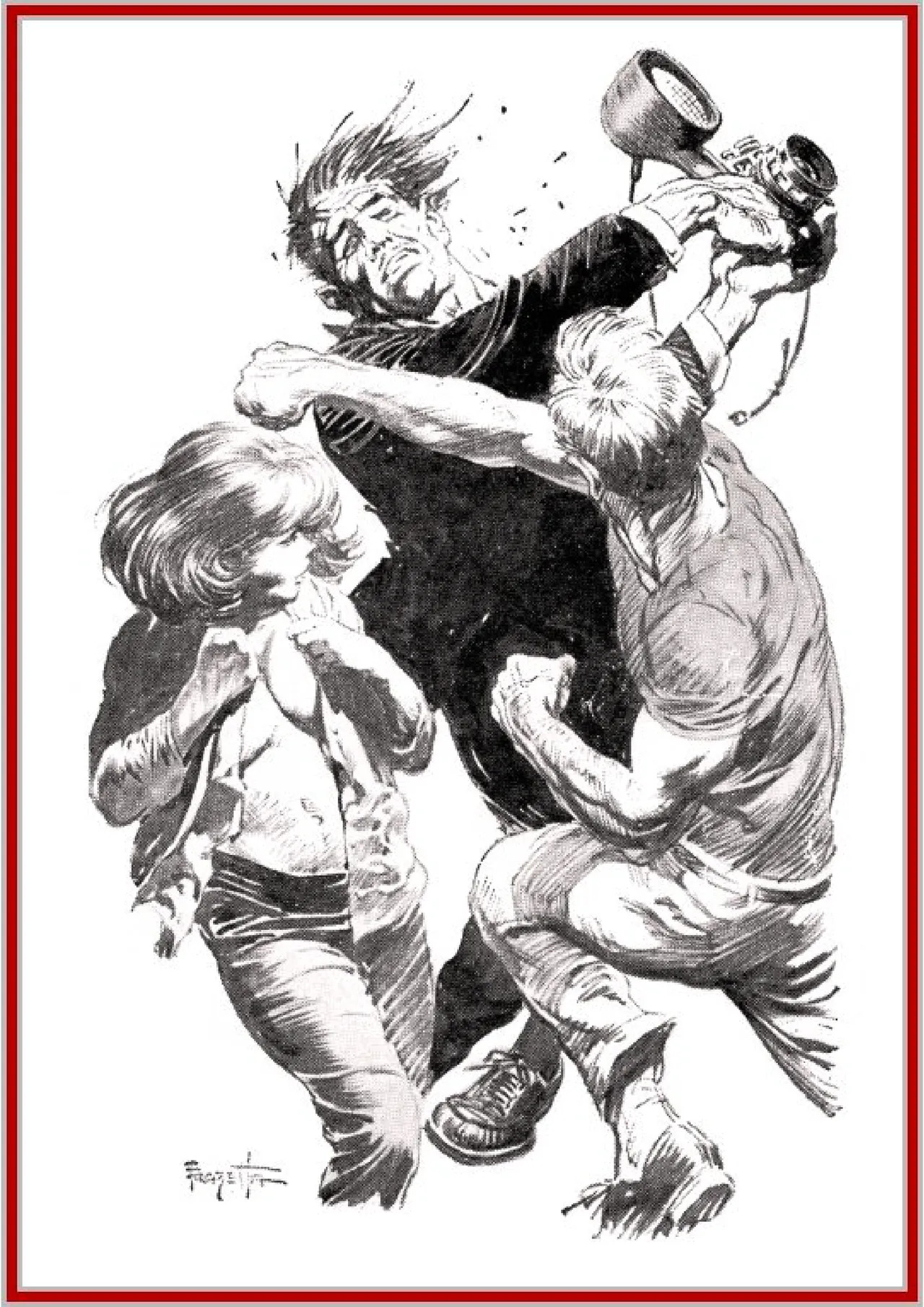 [Frank Frazetta] Artbook [English] - Page 432