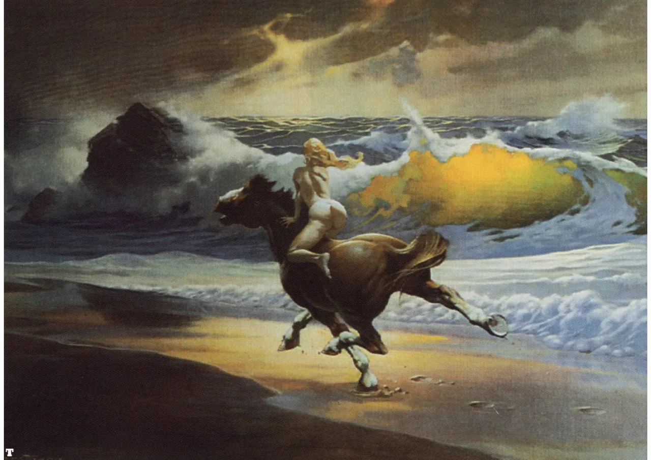 [Frank Frazetta] Artbook [English] - Page 443