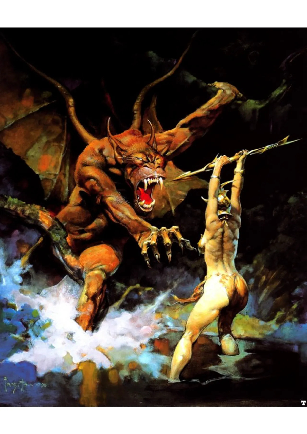 [Frank Frazetta] Artbook [English] - Page 445