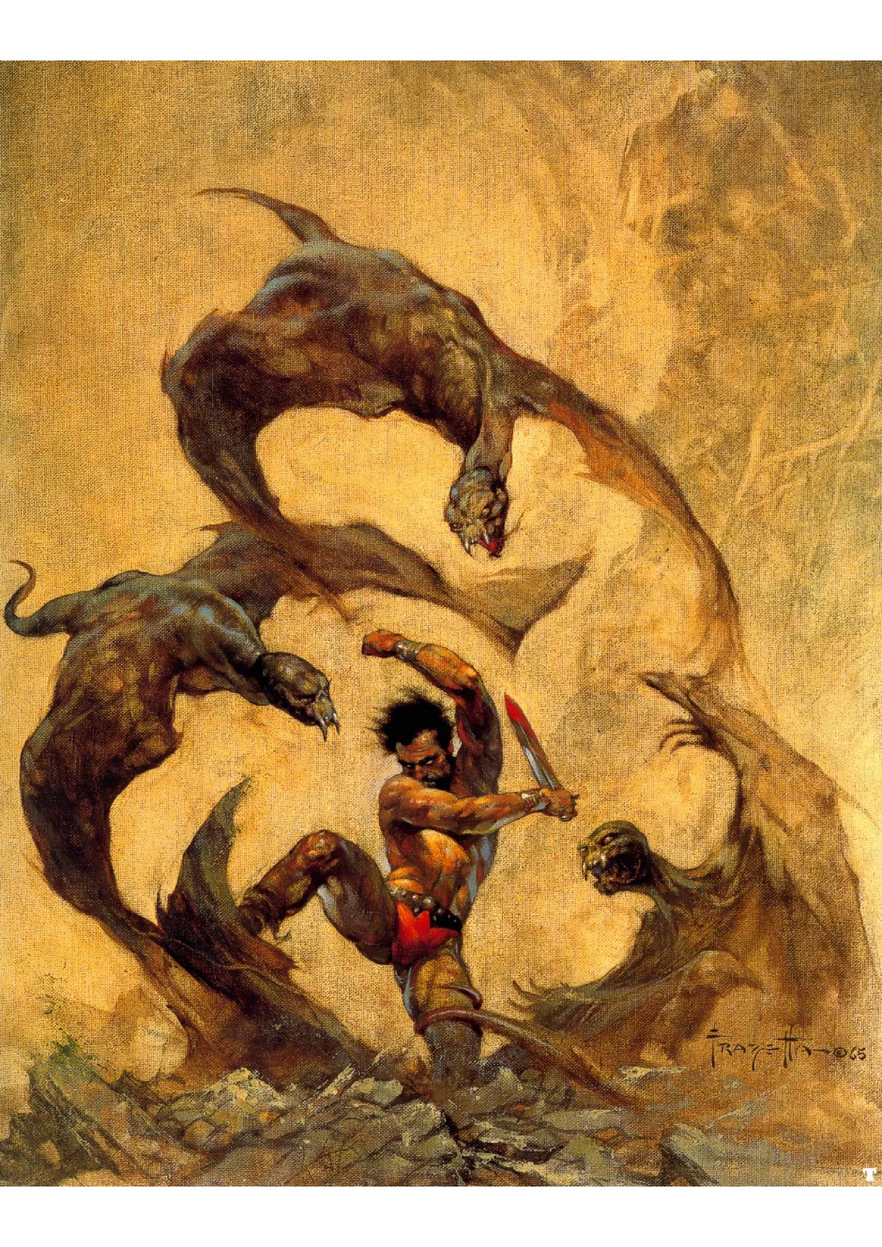 [Frank Frazetta] Artbook [English] - Page 446