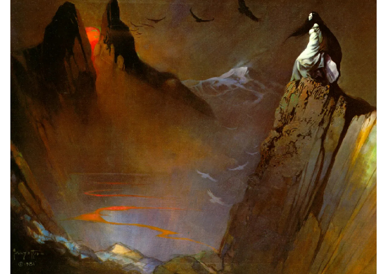 [Frank Frazetta] Artbook [English] - Page 448
