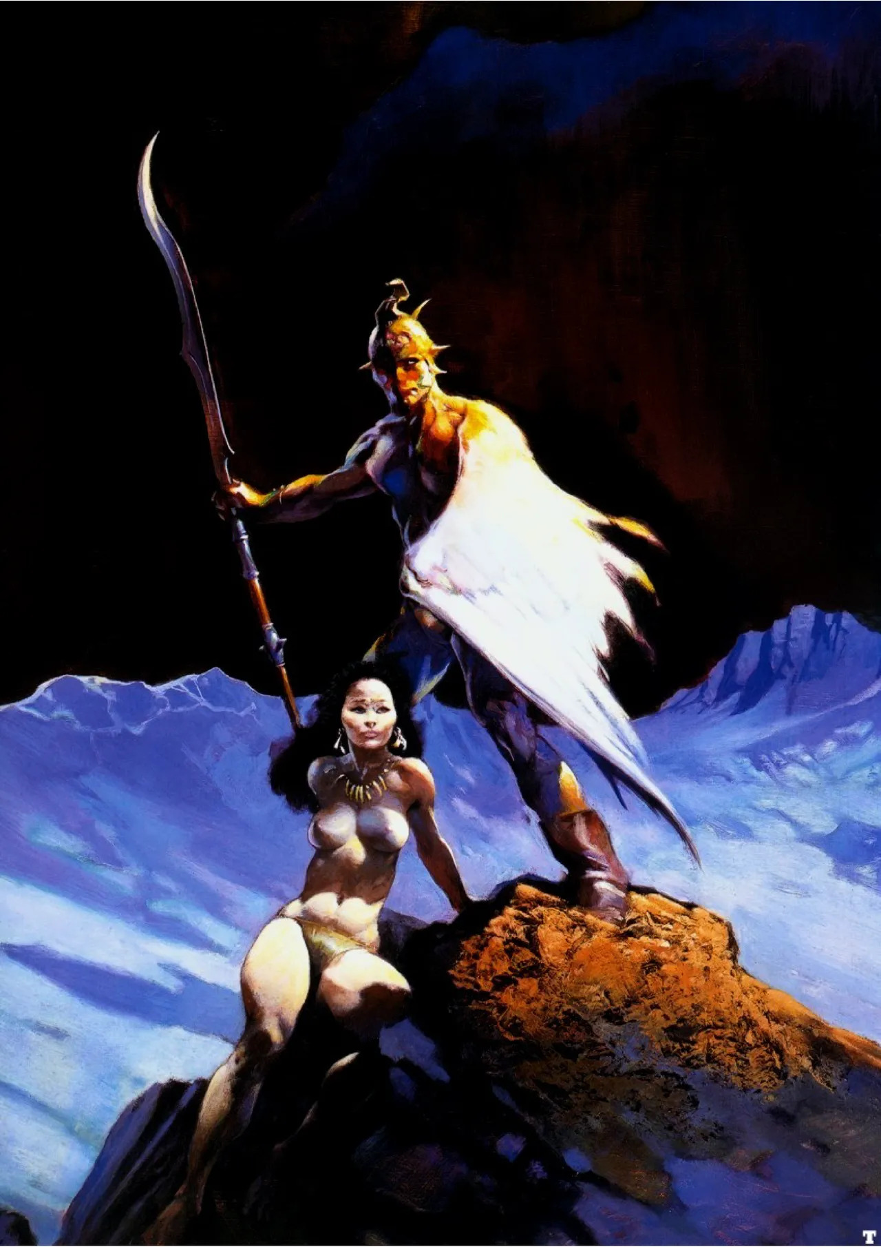 [Frank Frazetta] Artbook [English] - Page 449