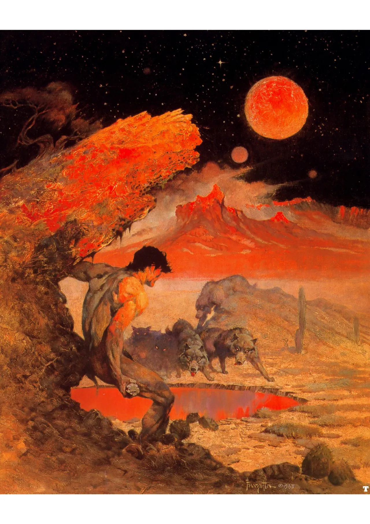 [Frank Frazetta] Artbook [English] - Page 450