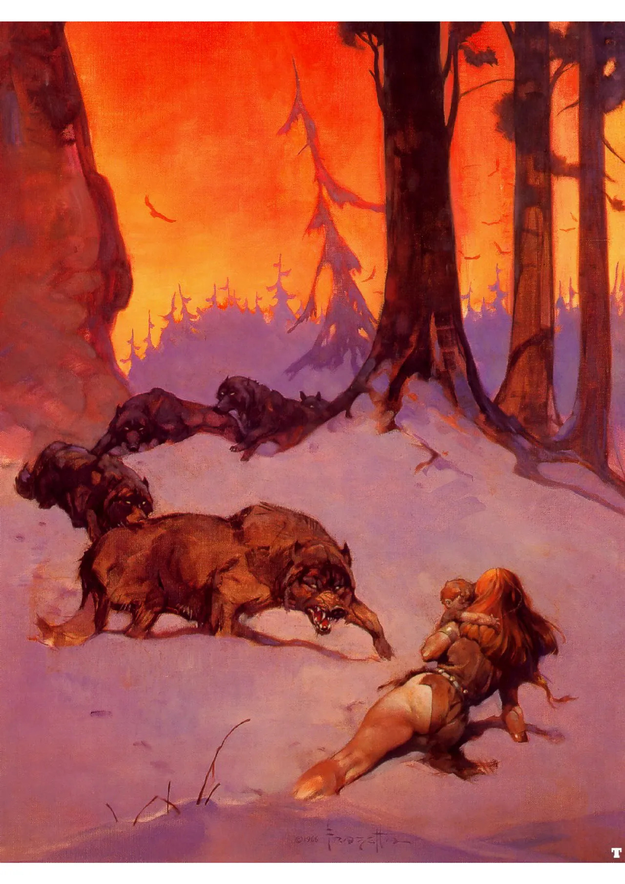 [Frank Frazetta] Artbook [English] - Page 452