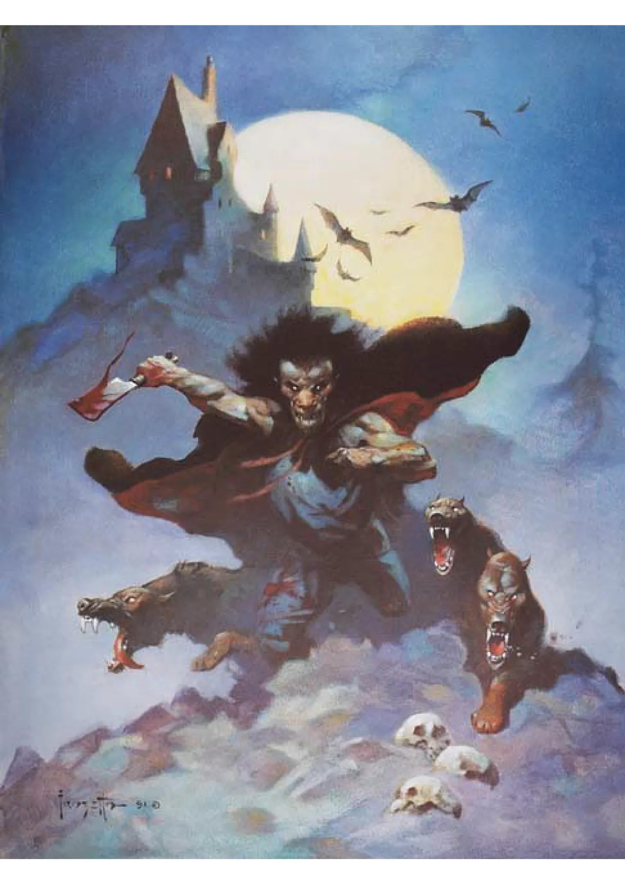 [Frank Frazetta] Artbook [English] - Page 454