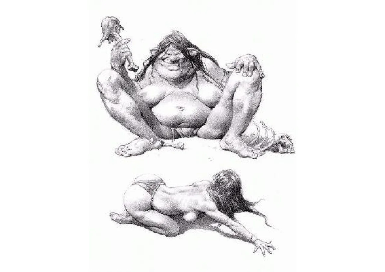 [Frank Frazetta] Artbook [English] - Page 457