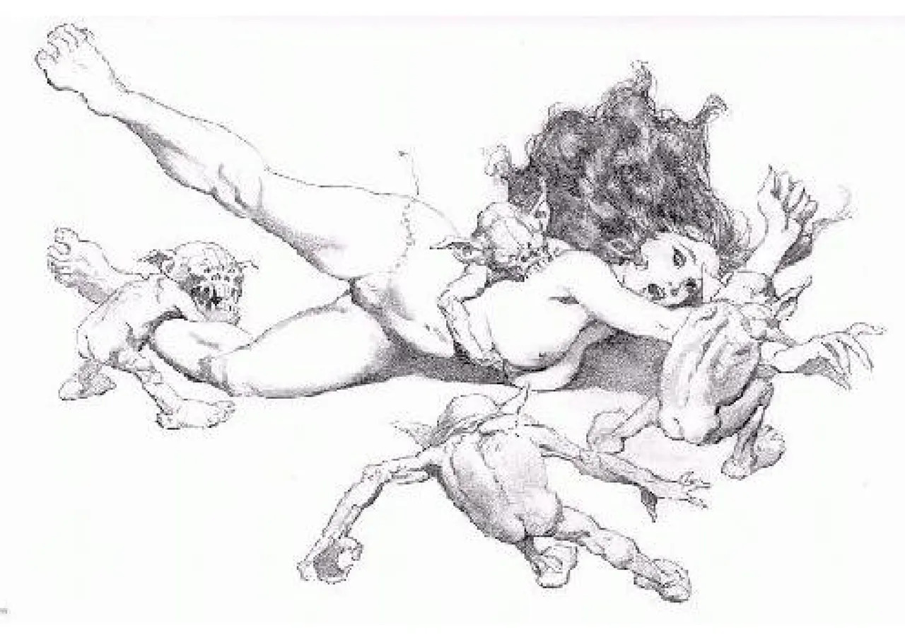 [Frank Frazetta] Artbook [English] - Page 458