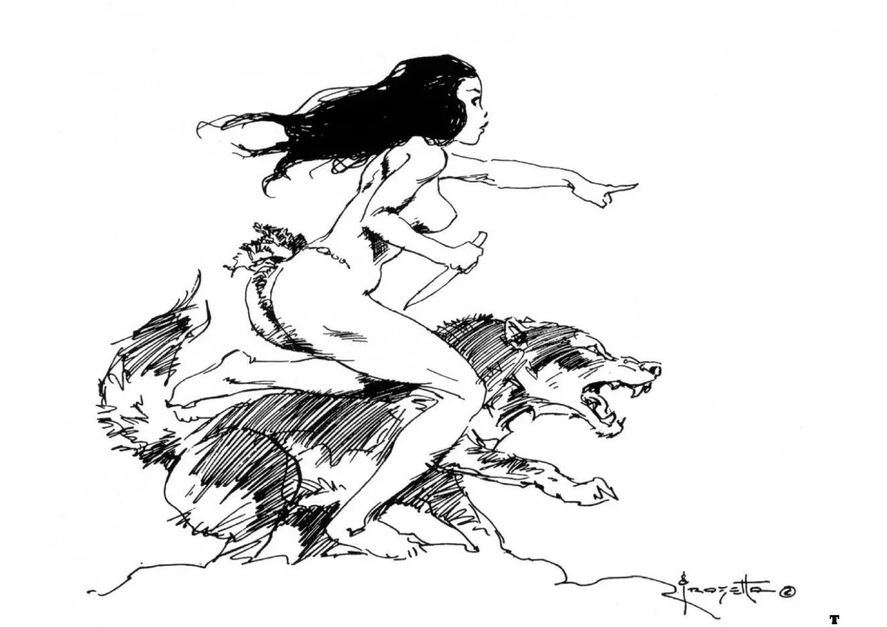 [Frank Frazetta] Artbook [English] - Page 459