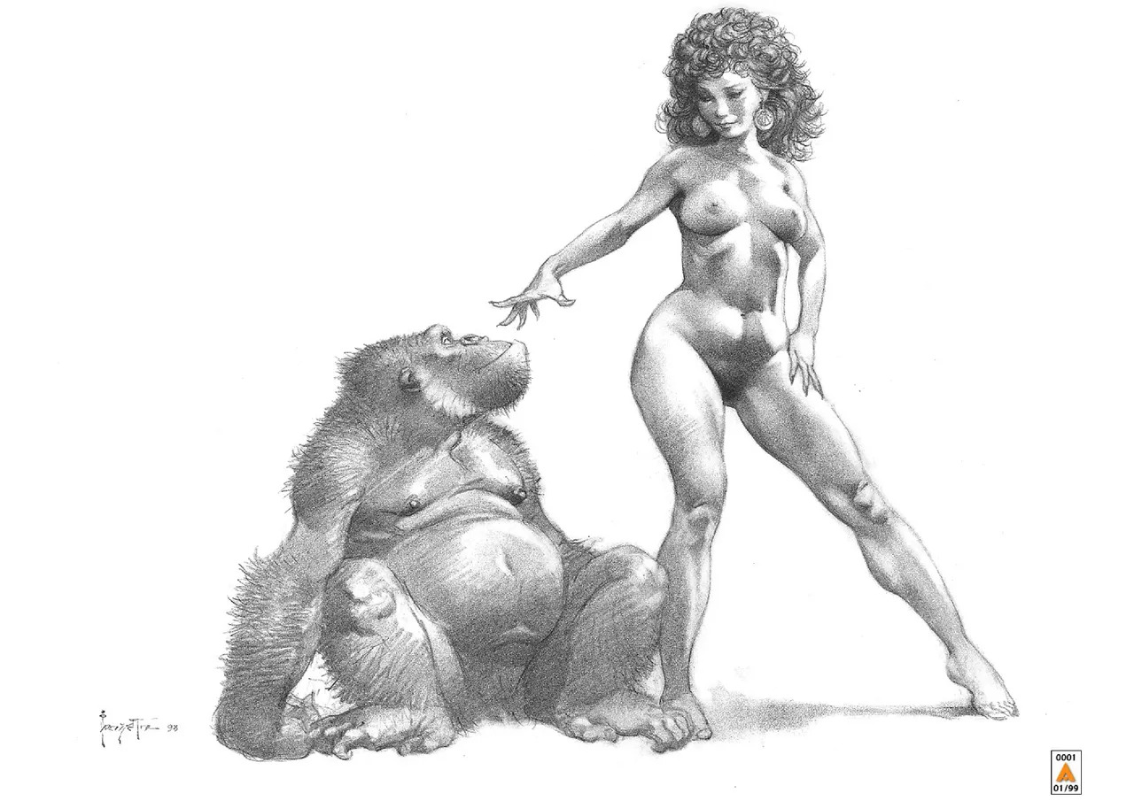 [Frank Frazetta] Artbook [English] - Page 466