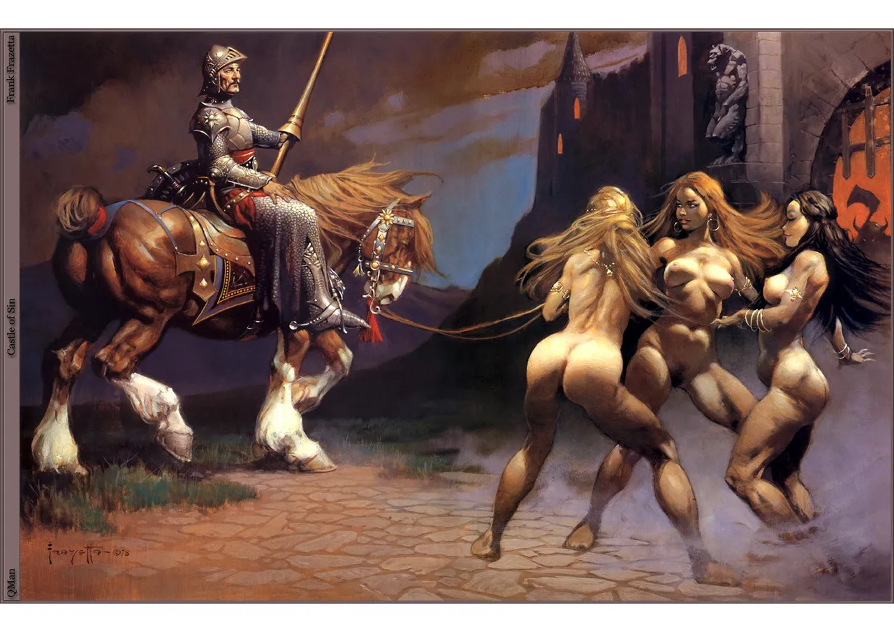 [Frank Frazetta] Artbook [English] - Page 48